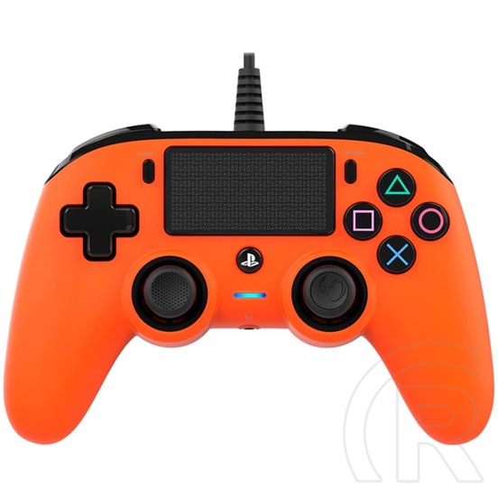 Nacon gamepad (PS4, narancssárga)