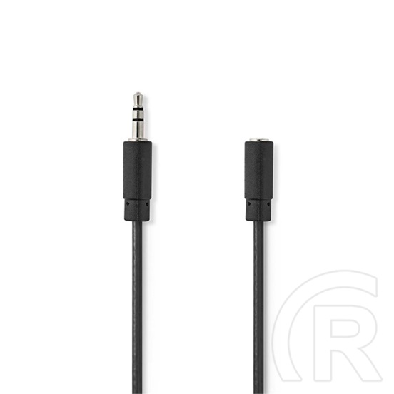 Nedis 3,5 mm jack hosszabbító kábel 2 m (3,5 mm dugó / 3,5 mm aljzat)