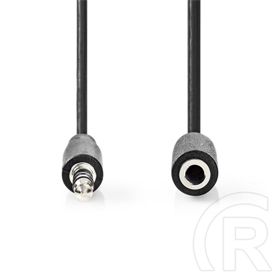Nedis 3,5 mm jack hosszabbító kábel 2 m (3,5 mm dugó / 3,5 mm aljzat)