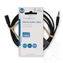 Nedis 3,5 mm jack hosszabbító kábel 2 m (3,5 mm dugó / 3,5 mm aljzat)