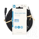 Nedis 3,5 mm sztereó jack hosszabbító kábel (10 m)
