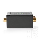 Nedis ACON2510BK digitális-analóg konverter (HDMI eARC átalakítás, 2× RCA kimenet, 3,5 mm analóg kimenet, digitális koax