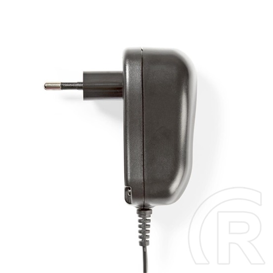 Nedis ACPA001 univerzális AC-DC tápegység (3-12 V DC, 12 W, 6 cserélhető dugó, 1,8 m, fekete)