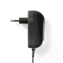 Nedis ACPA002 univerzális AC-DC tápegység (3-12V, 1,5A, 18W, 6 cserélhető tápdugó, 1,8 m kábel, fekete)