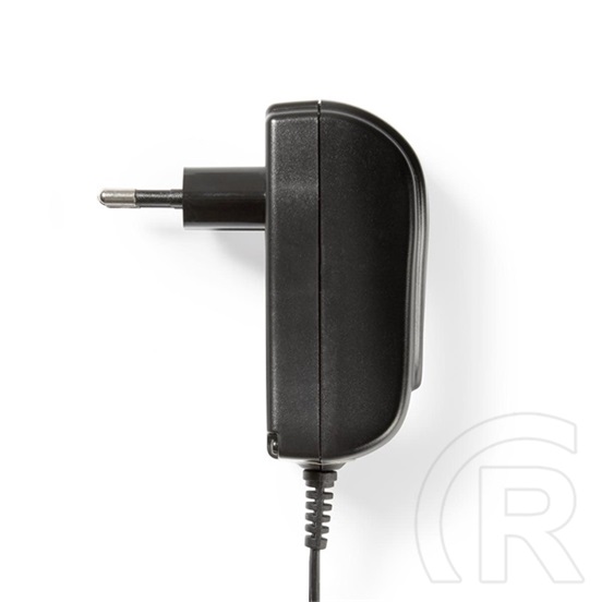 Nedis ACPA002 univerzális AC-DC tápegység (3-12V, 1,5A, 18W, 6 cserélhető tápdugó, 1,8 m kábel, fekete)