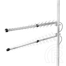 Nedis ANOR4G30ME prémium antenna (kültéri, 698-3800 MHz, 15 dB nyereség, 0,3 m kábel, 50 Ohm, SMA dugasz, villámvédelem,