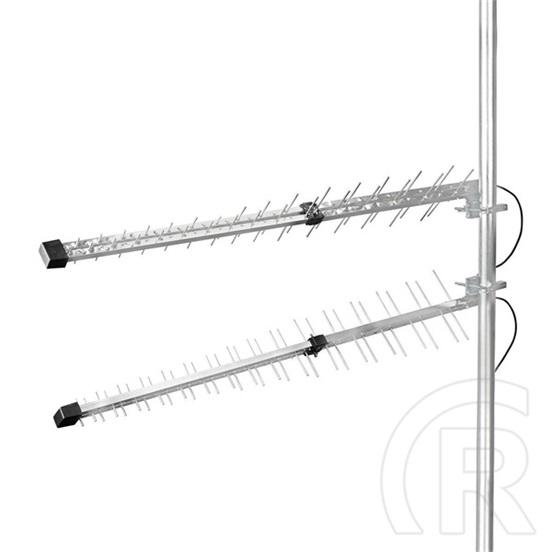 Nedis ANOR4G30ME prémium antenna (kültéri, 698-3800 MHz, 15 dB nyereség, 0,3 m kábel, 50 Ohm, SMA dugasz, villámvédelem,