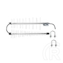 Nedis ANOR4G30ME prémium antenna (kültéri, 698-3800 MHz, 15 dB nyereség, 0,3 m kábel, 50 Ohm, SMA dugasz, villámvédelem,