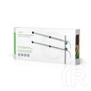 Nedis ANOR4G30ME prémium antenna (kültéri, 698-3800 MHz, 15 dB nyereség, 0,3 m kábel, 50 Ohm, SMA dugasz, villámvédelem,
