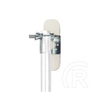 Nedis ANOR5G10WT prémium antenna (698-5000 MHz, 11 dB, SMA dugasz, 4 m kábel, 50 Ohm, beltéri/kültéri, fehér)