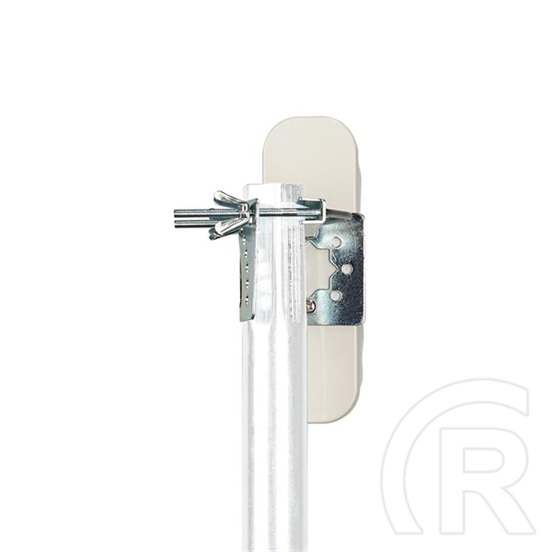 Nedis ANOR5G10WT prémium antenna (698-5000 MHz, 11 dB, SMA dugasz, 4 m kábel, 50 Ohm, beltéri/kültéri, fehér)