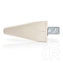 Nedis ANOR5G10WT prémium antenna (698-5000 MHz, 11 dB, SMA dugasz, 4 m kábel, 50 Ohm, beltéri/kültéri, fehér)