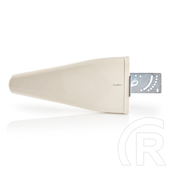 Nedis ANOR5G10WT prémium antenna (698-5000 MHz, 11 dB, SMA dugasz, 4 m kábel, 50 Ohm, beltéri/kültéri, fehér)