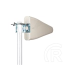 Nedis ANOR5G10WT prémium antenna (698-5000 MHz, 11 dB, SMA dugasz, 4 m kábel, 50 Ohm, beltéri/kültéri, fehér)