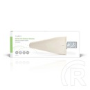 Nedis ANOR5G10WT prémium antenna (698-5000 MHz, 11 dB, SMA dugasz, 4 m kábel, 50 Ohm, beltéri/kültéri, fehér)