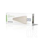 Nedis ANOR5G10WT prémium antenna (698-5000 MHz, 11 dB, SMA dugasz, 4 m kábel, 50 Ohm, beltéri/kültéri, fehér)