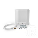 Nedis ANOR5G20WT beltéri és kültéri antenna (3G/4G/5G, 698–5000 MHz, 6 dB nyereség, SMA férfi, fehér)
