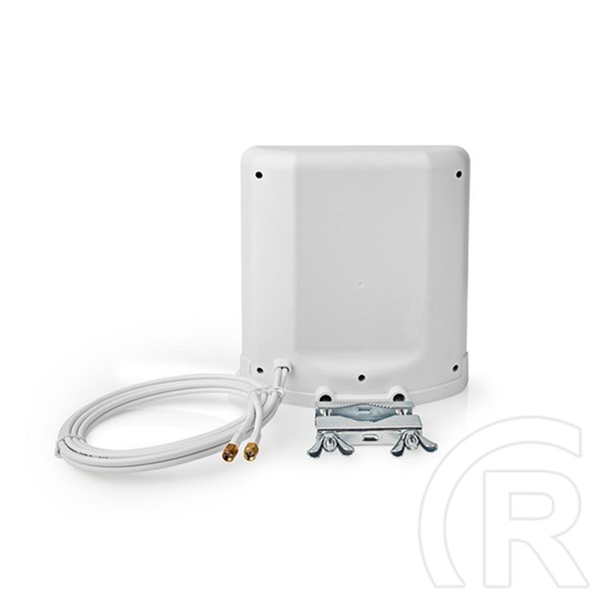 Nedis ANOR5G20WT beltéri és kültéri antenna (3G/4G/5G, 698–5000 MHz, 6 dB nyereség, SMA férfi, fehér)