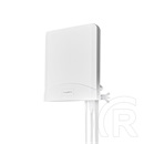 Nedis ANOR5G20WT beltéri és kültéri antenna (3G/4G/5G, 698–5000 MHz, 6 dB nyereség, SMA férfi, fehér)
