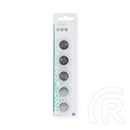 Nedis BALCR16325BL lítium gombelem CR1632 (3 V, 5 db, ezüst)