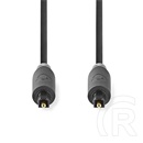Nedis CABW25000AT10 optikai audió kábel (TosLink dugó, 1 m)