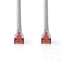 Nedis CAT6 patch kábel (RJ45 - RJ45, 0,5 m, UTP/FTP, 250 MHz, Gigabit, aranyozott érintkezők)