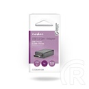 Nedis CCGB64915BK USB-C - USB-A adapter (USB-C dugó / USB-A aljzat, 5 Gbps, OTG, fekete)