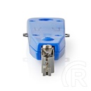 Nedis CCGB89555BU UTP betűzőszerszám RJ11/RJ45 (kék, ABS, 180x20x30 mm, 49 g, LSA kompatibilis)