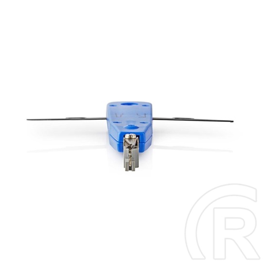 Nedis CCGB89555BU UTP betűzőszerszám RJ11/RJ45 (kék, ABS, 180x20x30 mm, 49 g, LSA kompatibilis)