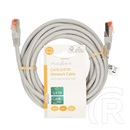 Nedis CCGL85220GY50 UTP/FTP CAT6 patch kábel (RJ45, 5 m, aranyozott érintkezők, árnyékolt)
