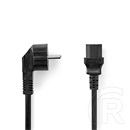 Nedis CEGL10000BK20 tápkábel (IEC-320-C13, 3 x 0,75 mm2, 2 m)