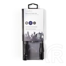 Nedis COTH15010GYO5 félprofi XLR audio kábel (XLR dugó / XLR aljzat, 0,5 m, szimmetrikus, rugalmas)