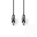 Nedis COTH23000GY30 félprofi audio kábel (2 x 6,35 mm mono jack dugó, 3 m)