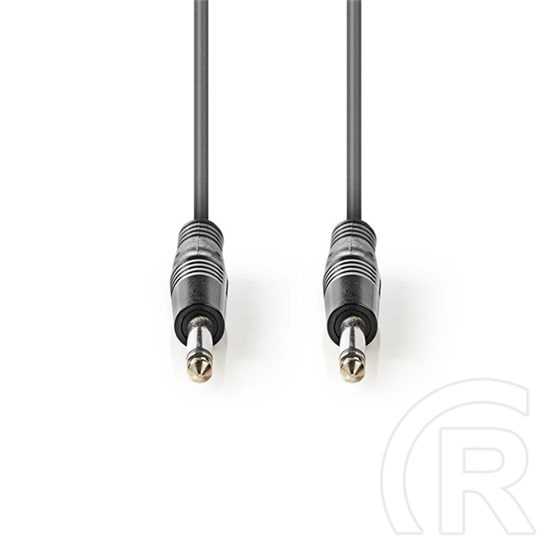 Nedis COTH23000GY30 félprofi audio kábel (2 x 6,35 mm mono jack dugó, 3 m)