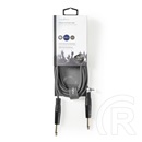 Nedis COTH23000GY30 félprofi audio kábel (2 x 6,35 mm mono jack dugó, 3 m)