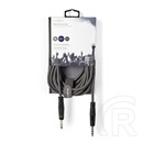 Nedis COTH23020GY50 félprofi audio kábel (2 x 6,35 mm sztereó jack dugó, 5 m, rugalmas)