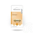 Nedis CSGB02940GD SMA toldó adapter (réz, aranyozott, 2 db/csomag)