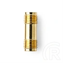 Nedis CSGB02940GD SMA toldó adapter (réz, aranyozott, 2 db/csomag)