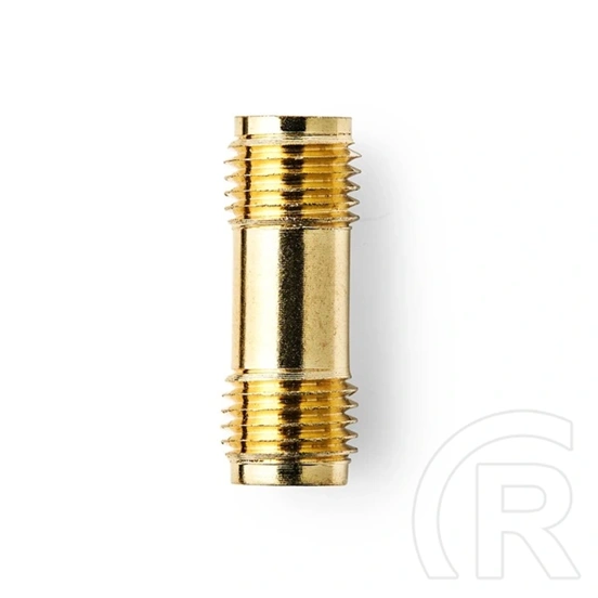 Nedis CSGB02940GD SMA toldó adapter (réz, aranyozott, 2 db/csomag)