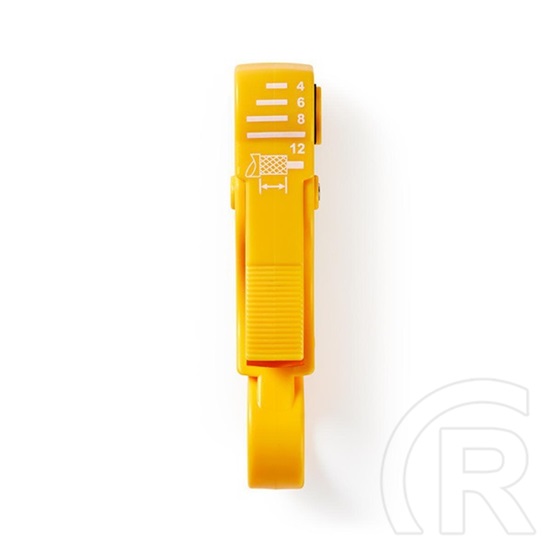 Nedis CSGG49510YE kábel-blankoló fogó (RG59, RG58, RG62)