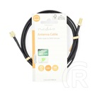 Nedis CSGL02010BK20 SMA kábel (SMA férfi / SMA nő, 2 m, 50 Ohm, árnyékolt, aranyozott, kerek, PVC, fekete)