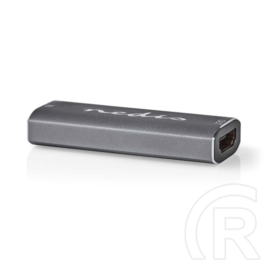 Nedis CVBW34930AT HDMI jelerősítő (25 m, 8K@60Hz, 48 Gbps, USB-A táp, antracit)