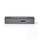 Nedis CVBW34930AT HDMI jelerősítő (25 m, 8K@60Hz, 48 Gbps, USB-A táp, antracit)