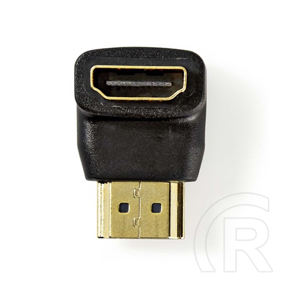 Nedis CVGB34901BK HDMI átalakító adapter (aranyozott, 90°-os, fekete)