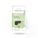 Nedis CVGB34901BK HDMI átalakító adapter (aranyozott, 90°-os, fekete)