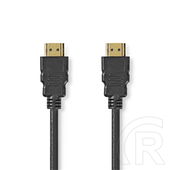 Nedis CVGL35000BK10 ultra HDMI 2.1 kábel 1 m (48 Gbps, 8K@60Hz, fekete)