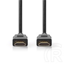 Nedis CVGL35000BK10 ultra HDMI 2.1 kábel 1 m (48 Gbps, 8K@60Hz, fekete)