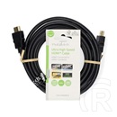 Nedis CVGL35000BK30 ultra HDMI 2.1 kábel (8K@60Hz, 48 Gbps, 3 m, fekete)