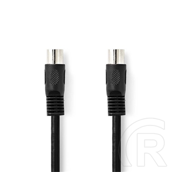 Nedis DIN audio kábel (DIN 5 tűs dugó, nikkelezett, 1 m)
