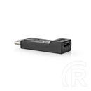 Nedis DisplayPort - HDMI adapter 1080p@60Hz (DisplayPort dugó / HDMI kimenet, egyenes, fekete)